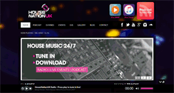 Desktop Screenshot of housenationuk.com