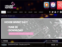 Tablet Screenshot of housenationuk.com